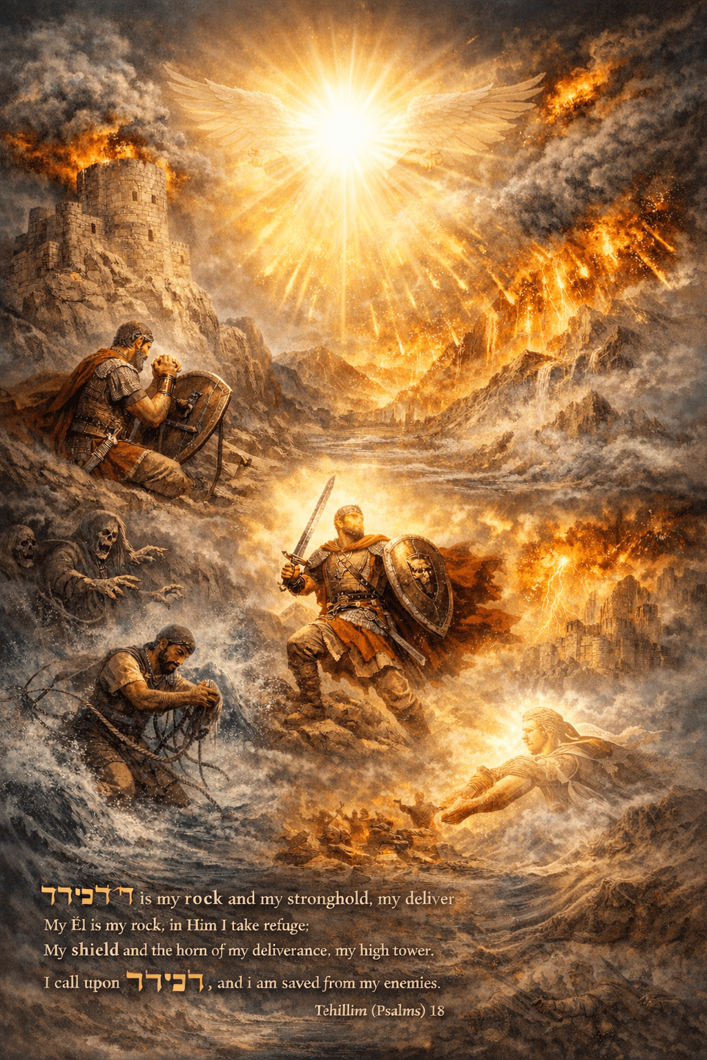 Psalm XVIII
