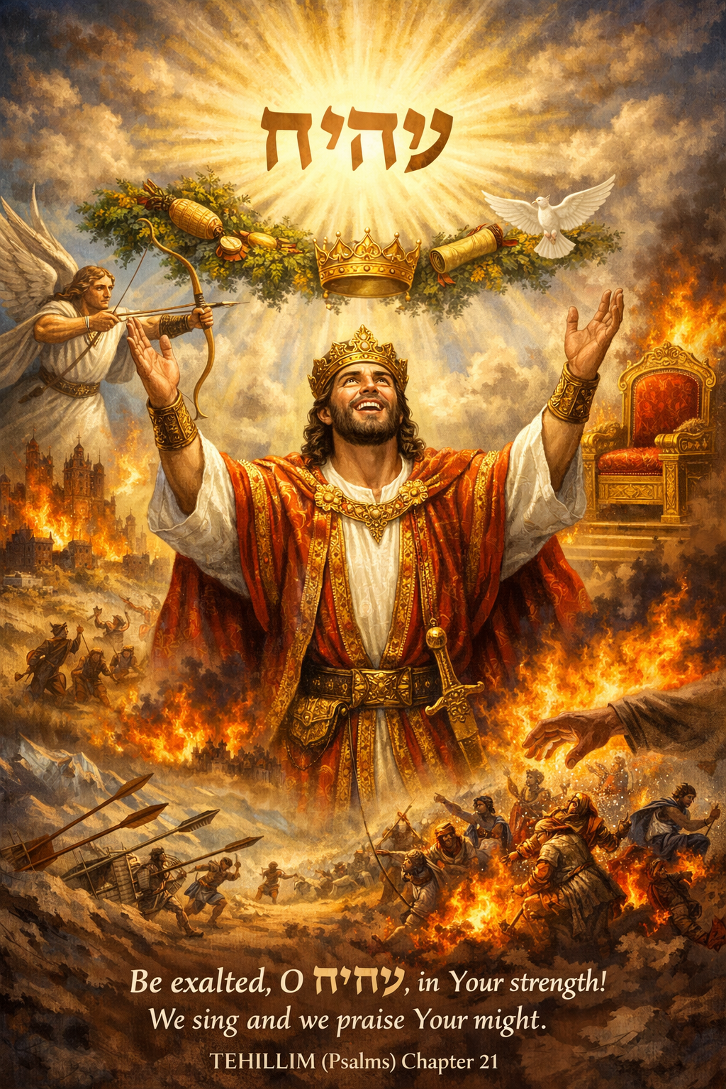 Psalm XXI