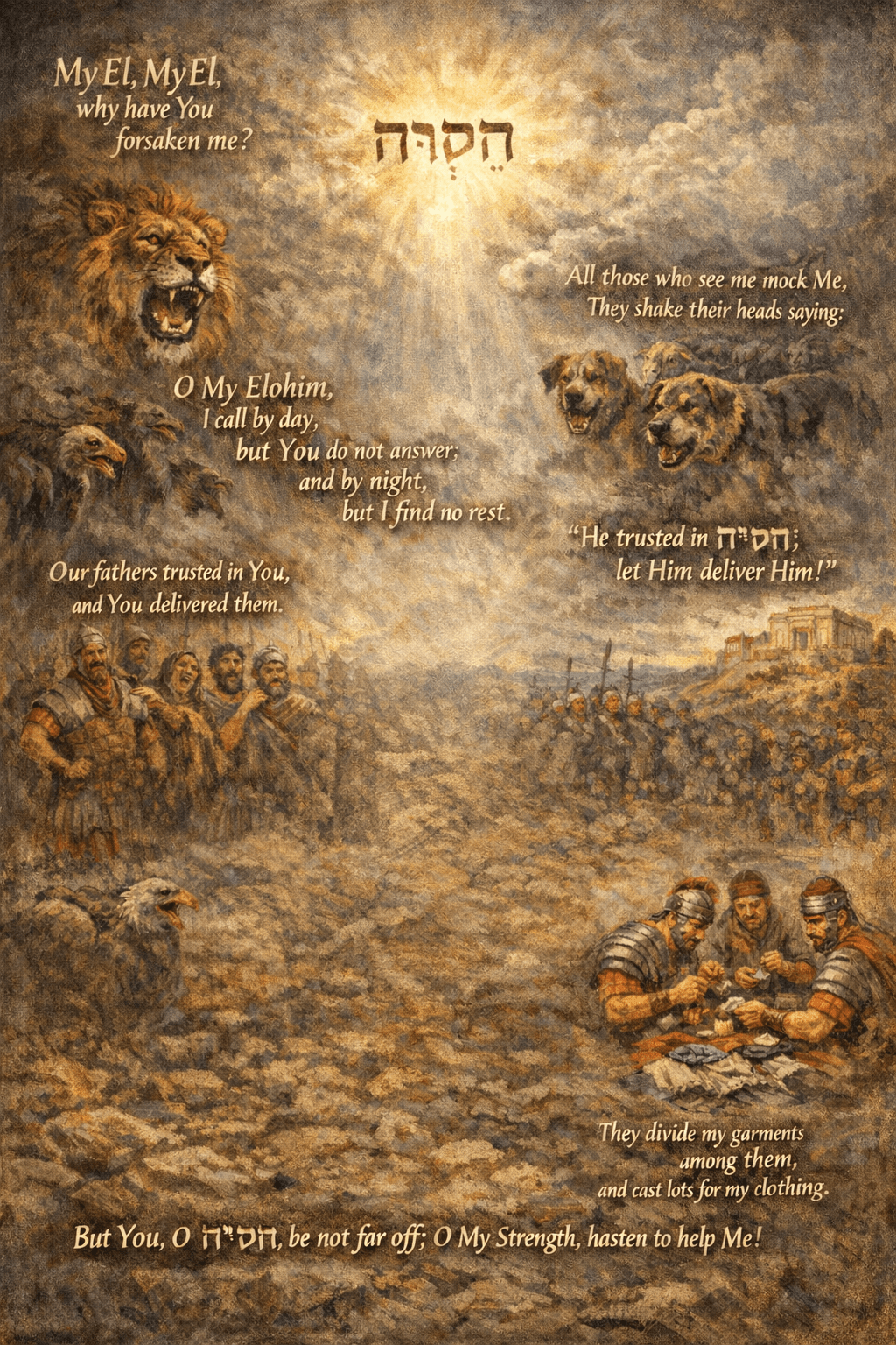 Psalm XXII