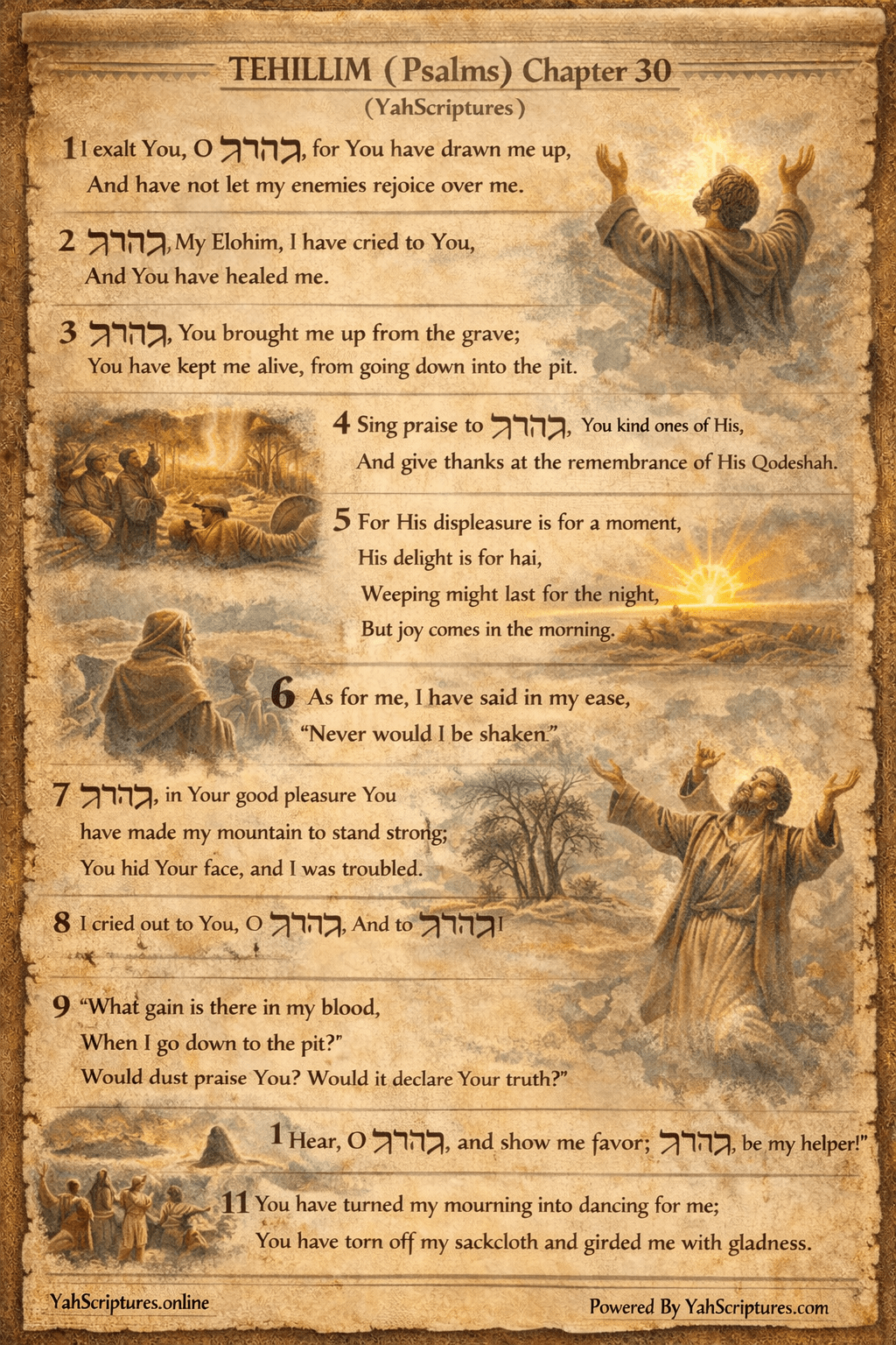 Psalm XXX