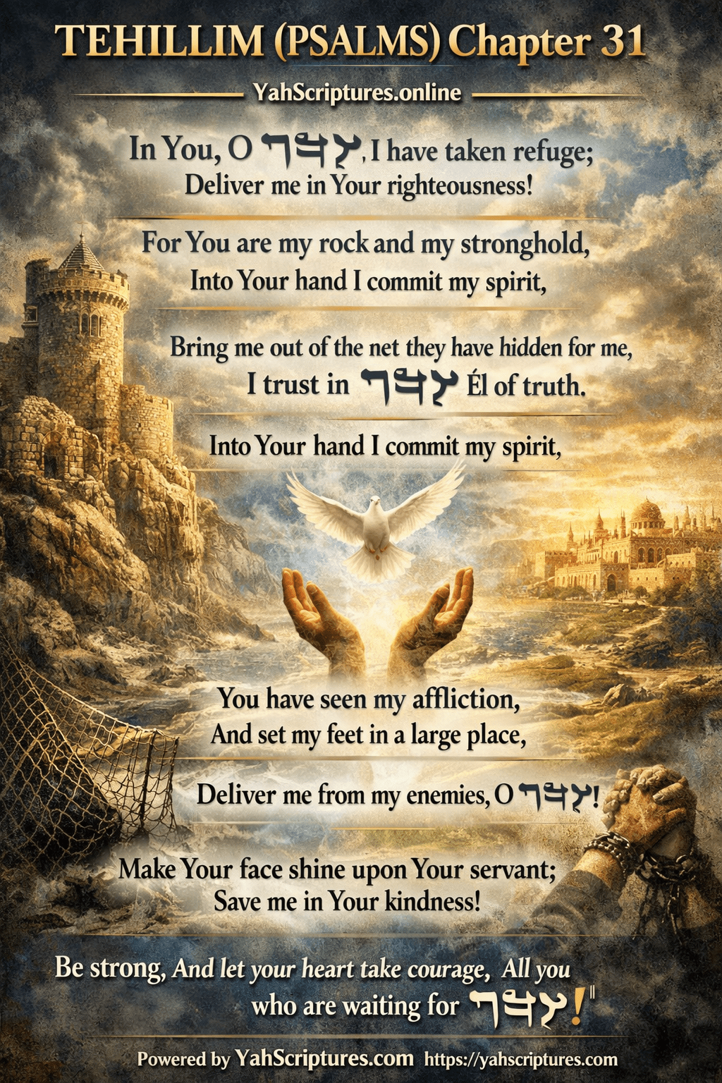 Psalm XXXI