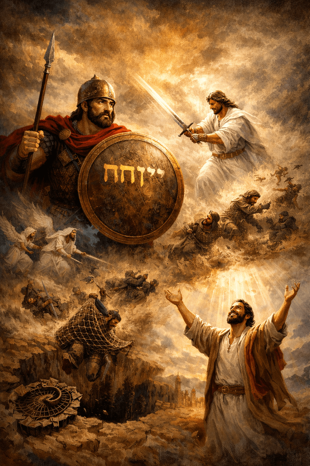 Psalm XXXV