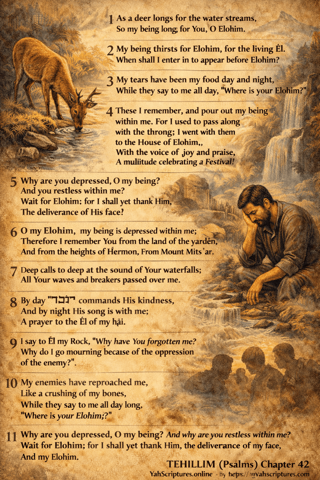 Psalm XLII