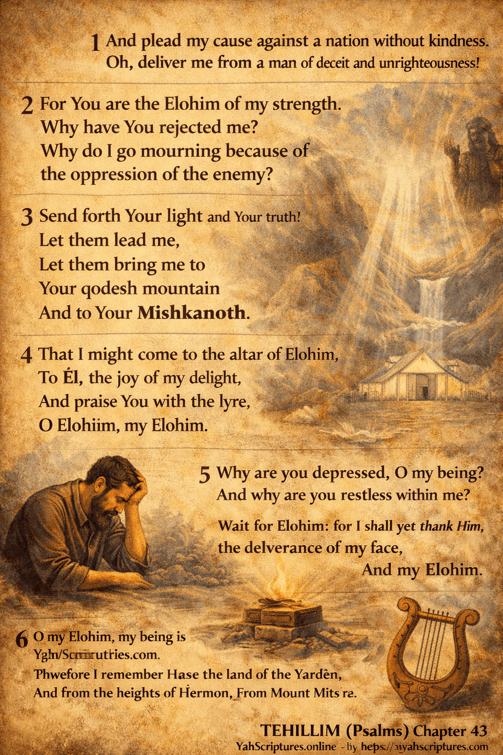 Psalm XLIII