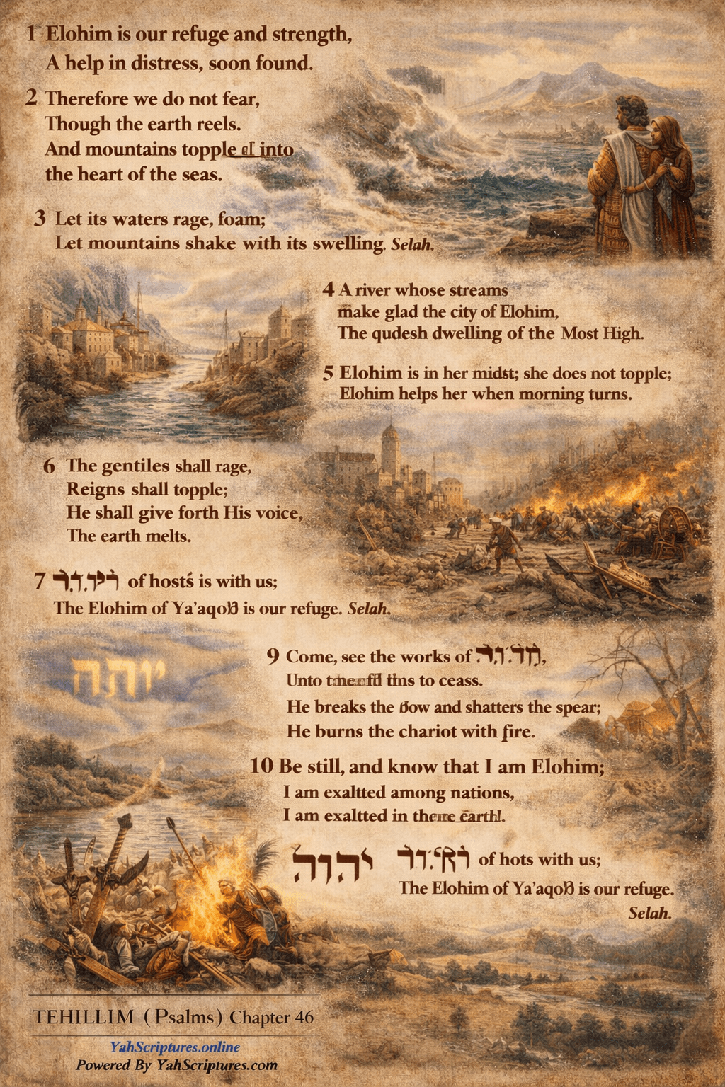 Psalm XLVI