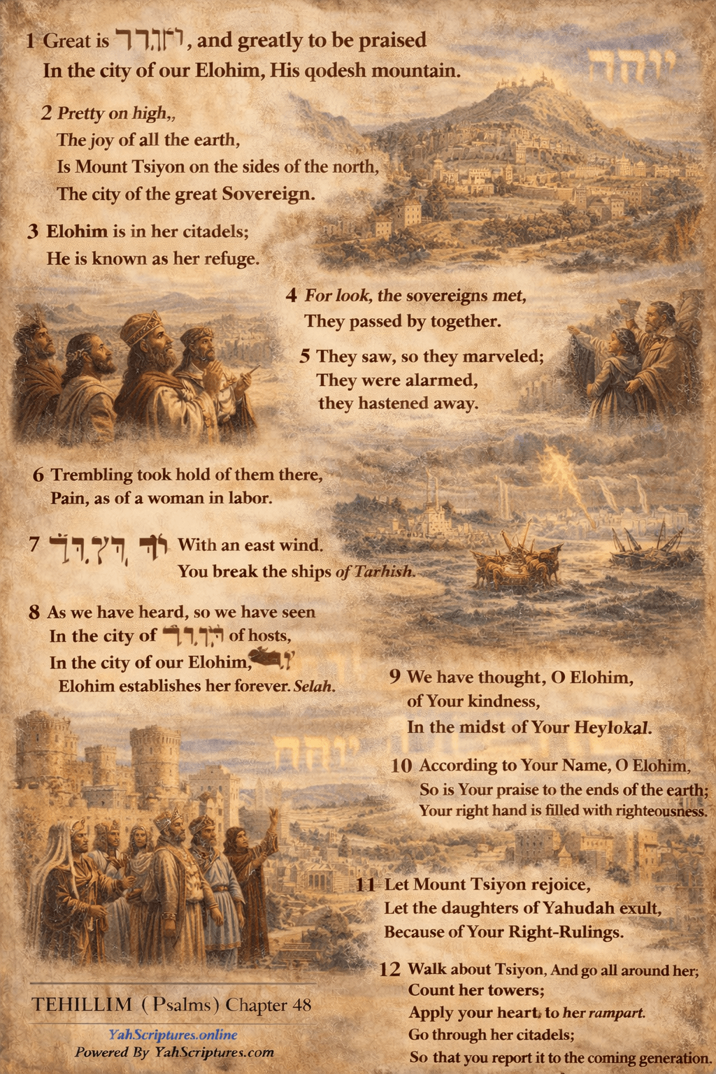 Psalm XLVIII
