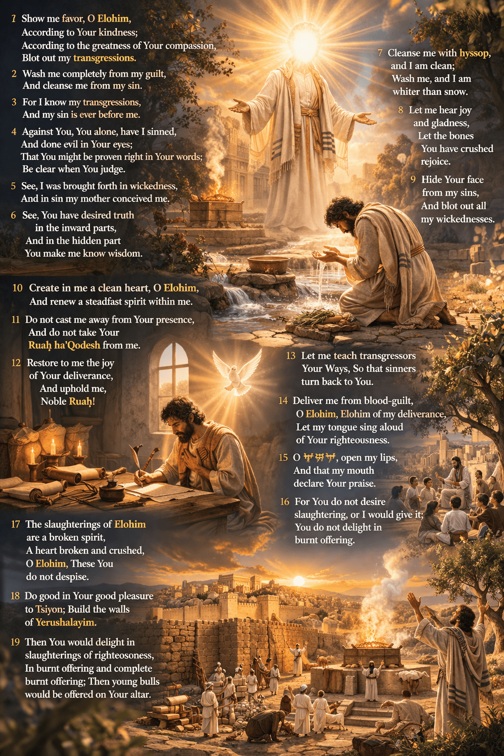 Psalm LI