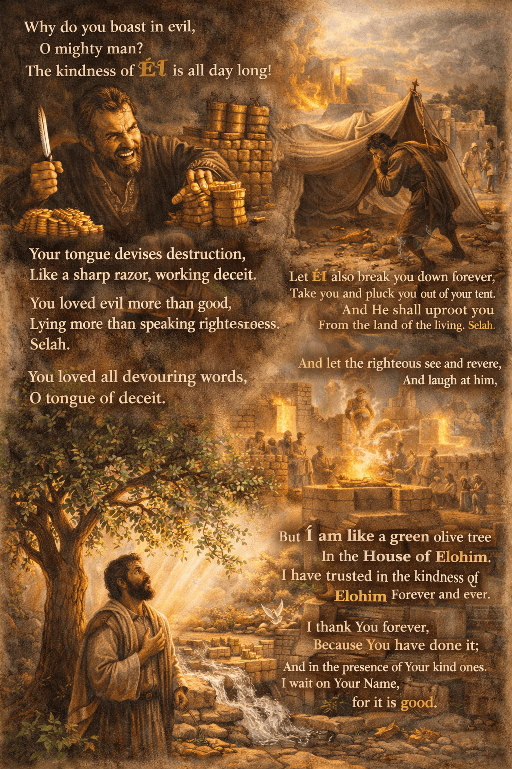 Psalm LII