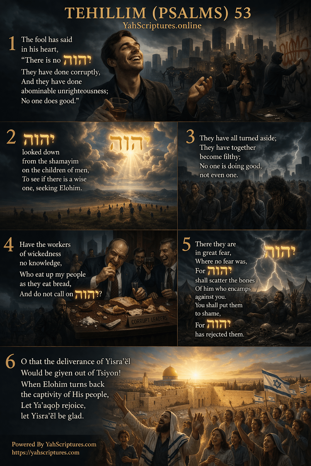 Psalm LIII