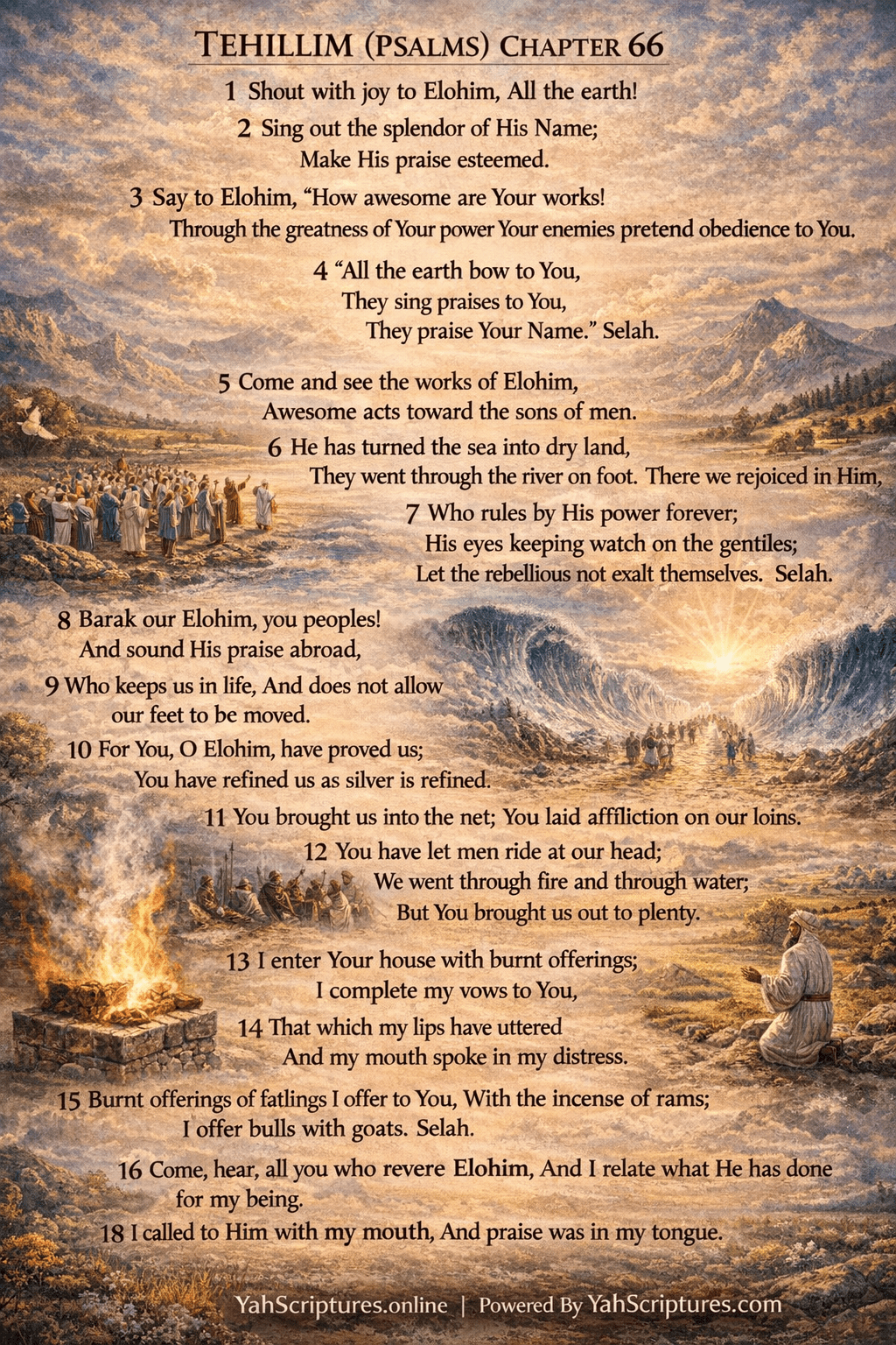 Psalm LXVI