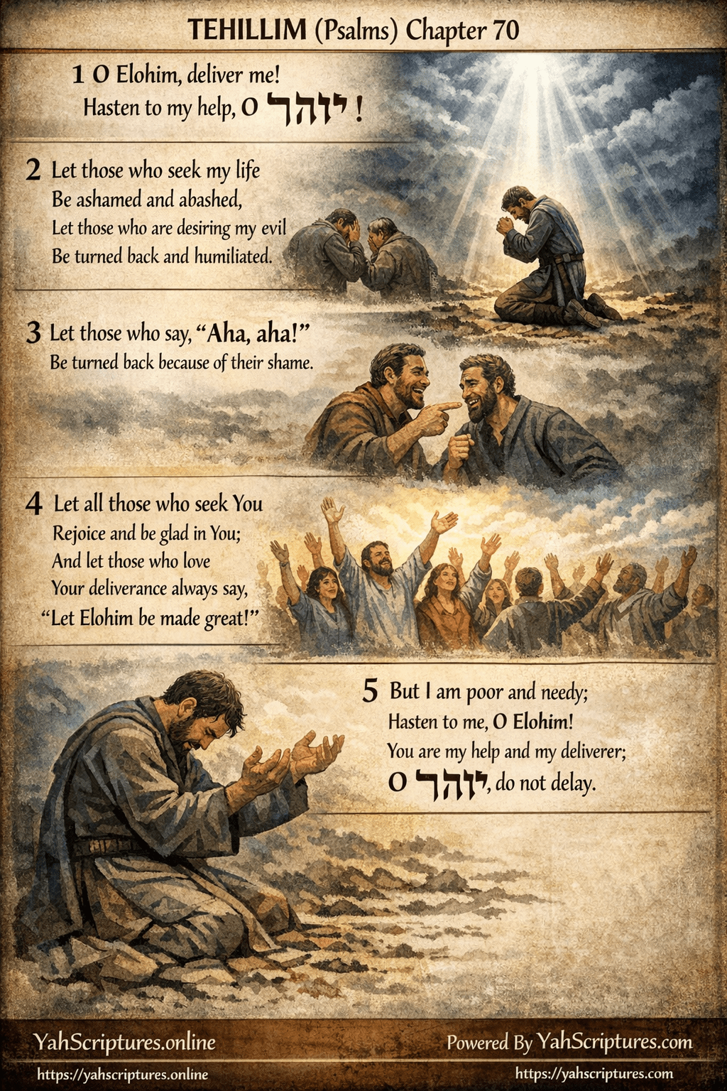 Psalm LXX