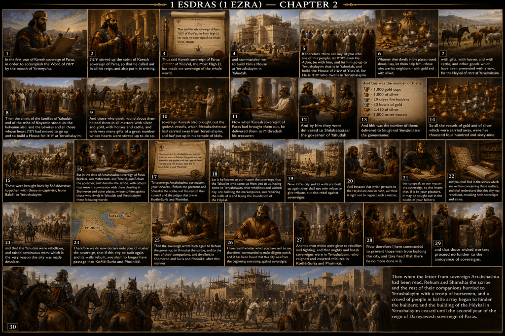 I Ezdras II