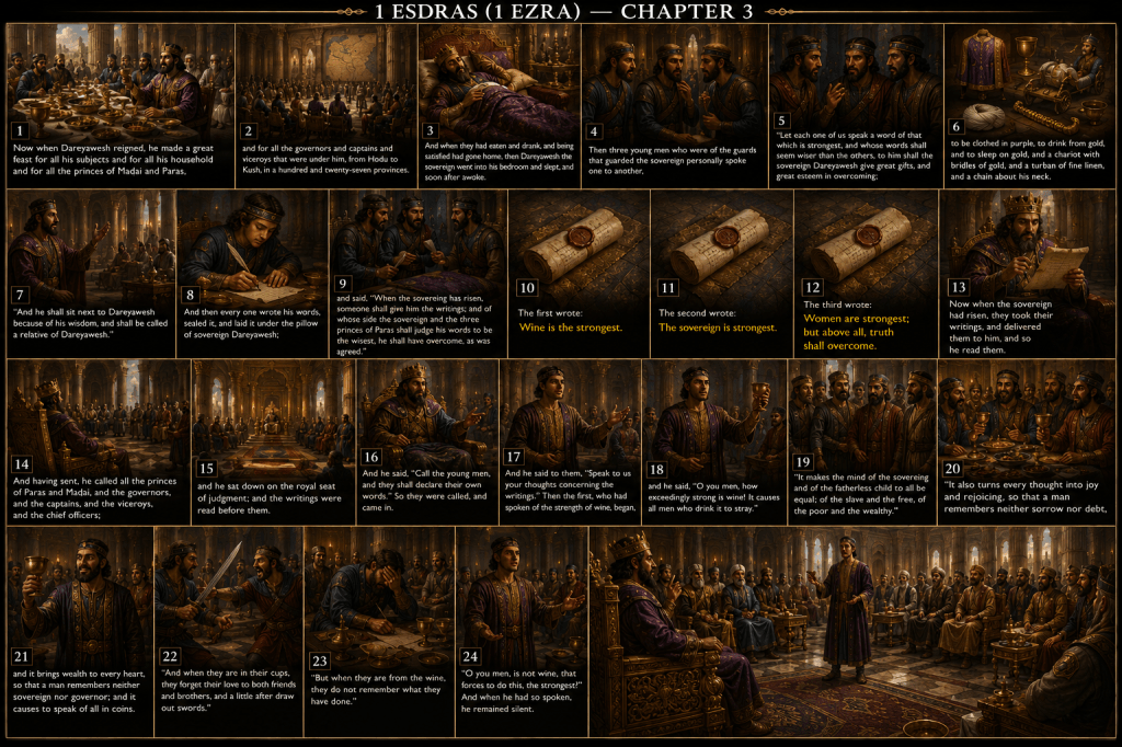 I Ezdras III