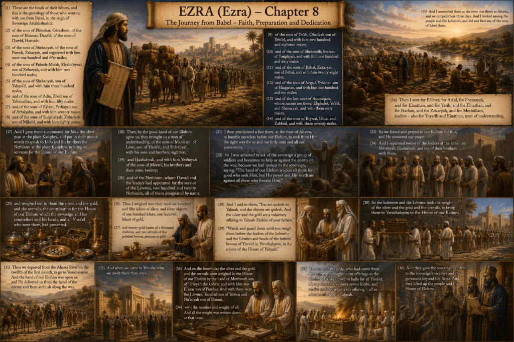 Ezra VIII