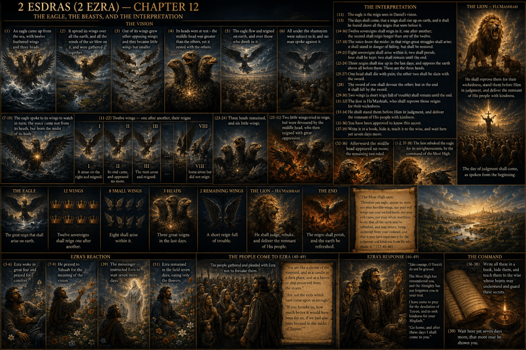 II Ezdras XII